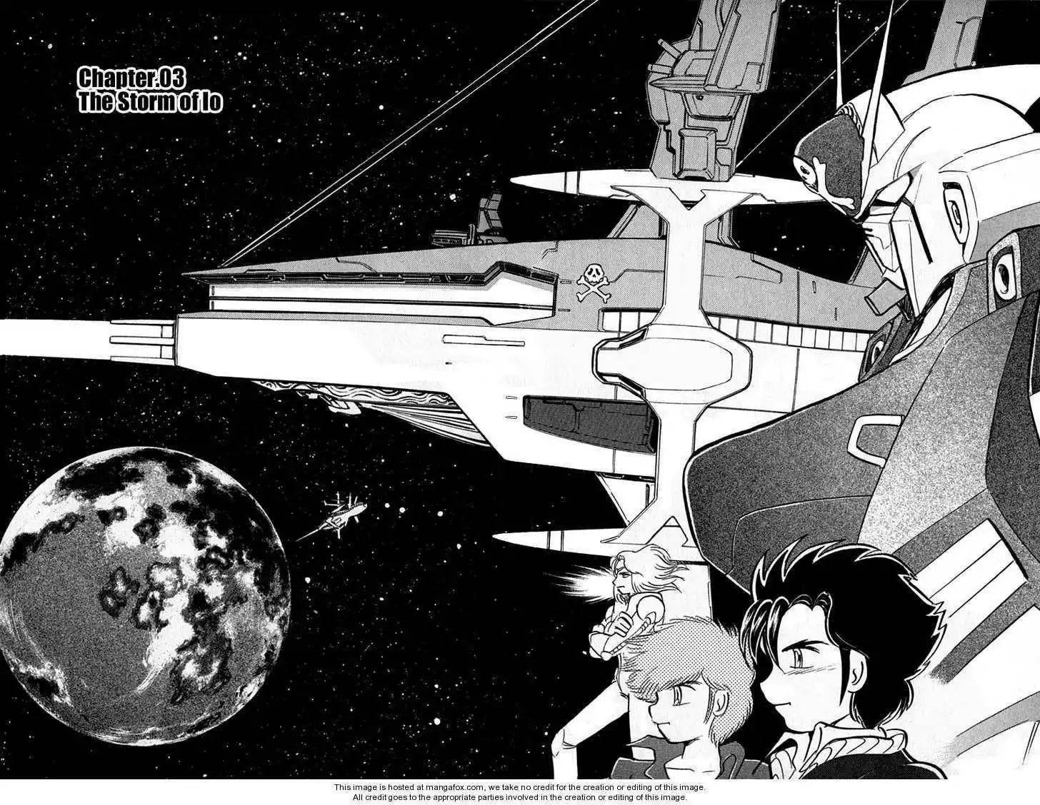 Mobile Suit Crossbone Gundam Chapter 2.3 1